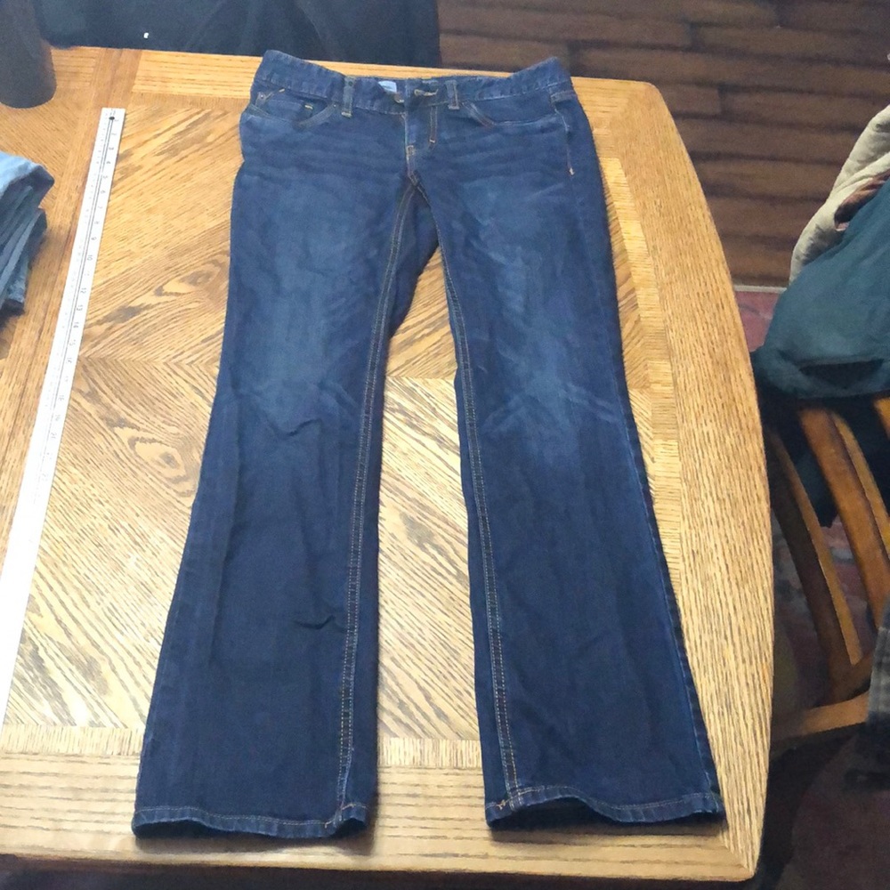 Bootcut jeans